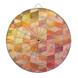 Jeu De Fléchettes Motif géométrique de triangle doux