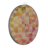 Jeu De Fléchettes Motif géométrique de triangle doux (Devant gauche)