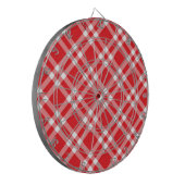 Jeu De Fléchettes Motif Gingham Rouge (Devant gauche)
