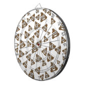 Jeu De Fléchettes Motif mignon drôle d'Emoji de dunette (Devant droit)