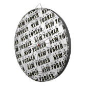 Jeu De Fléchettes Motif natif du New Yorker (Devant droit)