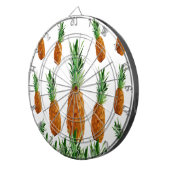 Jeu De Fléchettes motif polygonal d'impression d'ananas (Devant droit)