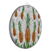 Jeu De Fléchettes motif polygonal d'impression d'ananas (Devant gauche)