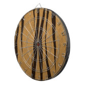 Jeu De Fléchettes Motif Rayures de Tigre (Devant droit)