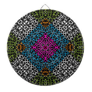 Jeu De Fléchettes Motif transparent pour peau d'animal 2