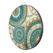 Jeu De Fléchettes Motifs circulaires (Devant droit)