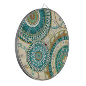 Jeu De Fléchettes Motifs circulaires (Devant gauche)