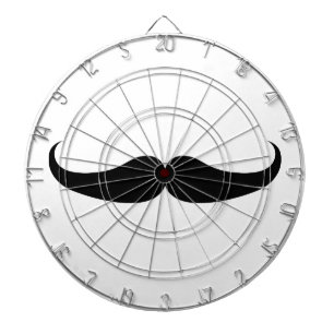 Jeu De Fléchettes Moustache