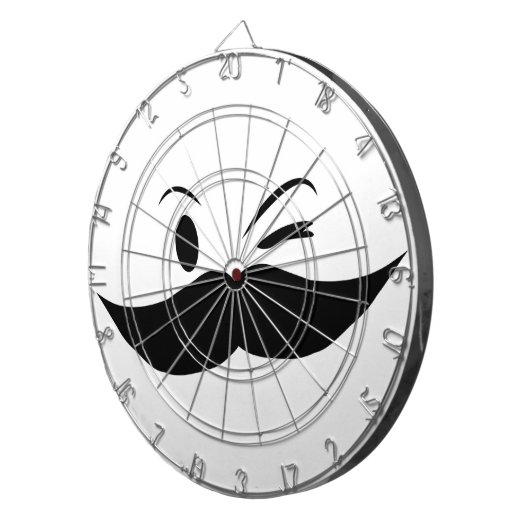 Jeu De Fléchettes Moustache Kinky (Devant droit)