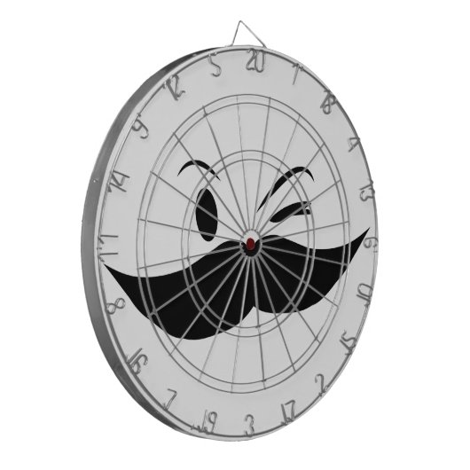 Jeu De Fléchettes Moustache Kinky (Devant gauche)