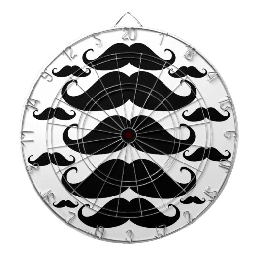 Jeu De Fléchettes Moustache vous pourquoi ? (Devant)