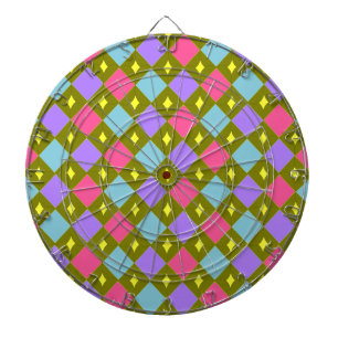 Jeu De Fléchettes Multicolore Créer Votre Propre Tableau de Fléchett