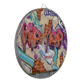 Jeu De Fléchettes Mur de graffitis Hip hop urbains. (Devant gauche)