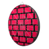 JEU DE FLÉCHETTES MUR EN BRIQUE ROUGE (Devant droit)