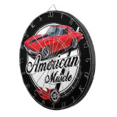 Jeu De Fléchettes Muscle américain Corvette (Devant droit)