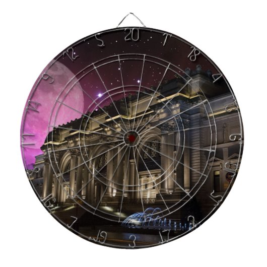 Jeu De Fléchettes Musée métropolitain Spacey (Devant)