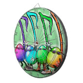 Jeu De Fléchettes Music Notes Party (Devant droit)