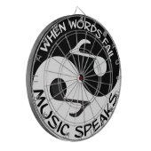 Jeu De Fléchettes Musique de yang de Yin (Devant gauche)