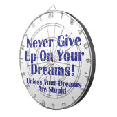 Jeu De Fléchettes N'abandonne jamais (Devant droit)