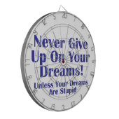 Jeu De Fléchettes N'abandonne jamais (Devant gauche)