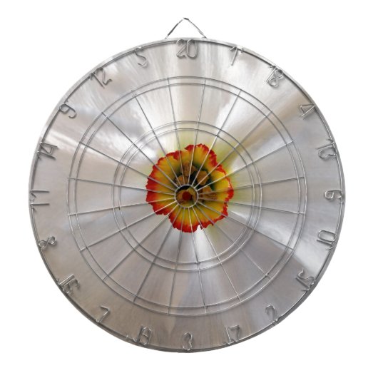 Jeu De Fléchettes narcisse blanc perle (Devant)