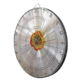 Jeu De Fléchettes narcisse blanc perle (Devant droit)