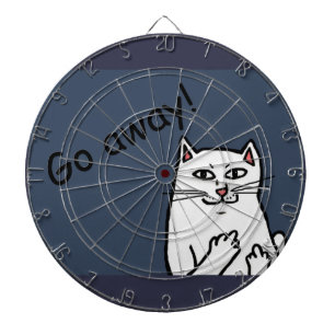 Jeu De Fléchettes Naughty Cat