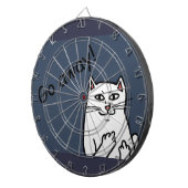 Jeu De Fléchettes Naughty Cat (Devant droit)
