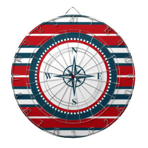 Jeu De Fléchettes Nautical design