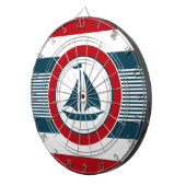Jeu De Fléchettes Nautical design (Devant droit)