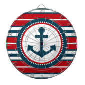 Jeu De Fléchettes Nautical design (Devant)