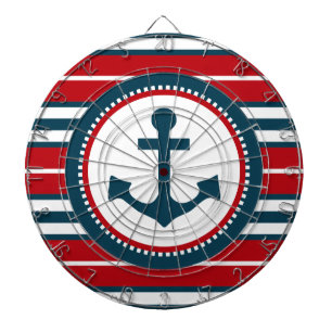 Jeu De Fléchettes Nautical design