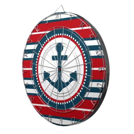 Jeu De Fléchettes Nautical design (Devant droit)