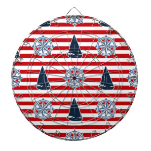 Jeu De Fléchettes Nautical design