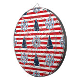 Jeu De Fléchettes Nautical design (Devant droit)