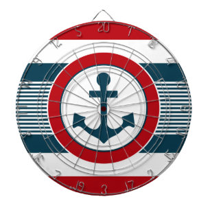 Jeu De Fléchettes Nautical design