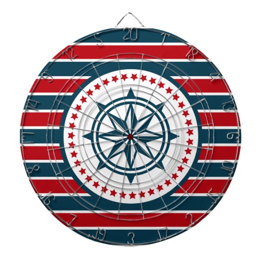 Jeu De Fléchettes Nautical design (Devant)