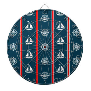 Jeu De Fléchettes Nautical design