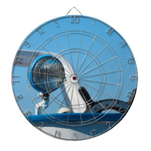 Jeu De Fléchettes Nautical ship wheel sailboat