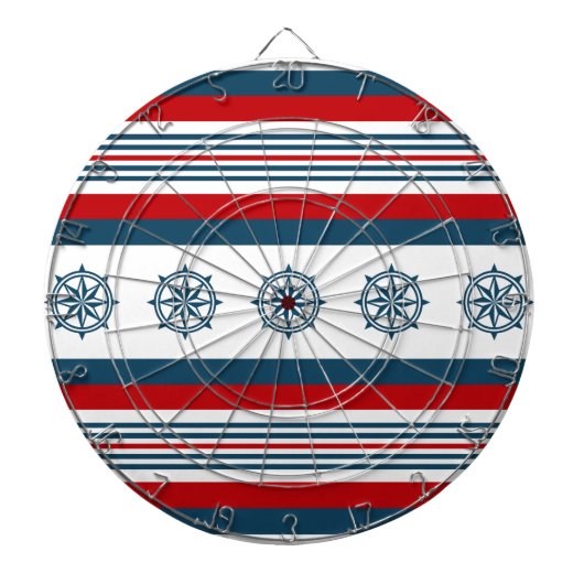 Jeu De Fléchettes Nautical themed design (Devant)