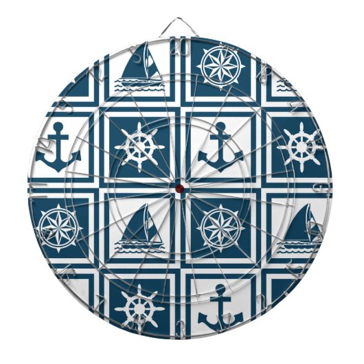 Jeu De Fléchettes Nautical themed design (Devant)