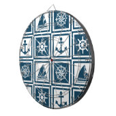Jeu De Fléchettes Nautical themed design (Devant droit)