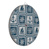 Jeu De Fléchettes Nautical themed design (Devant gauche)
