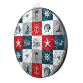 Jeu De Fléchettes Nautical themed design (Devant droit)