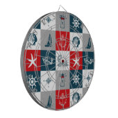 Jeu De Fléchettes Nautical themed design (Devant gauche)