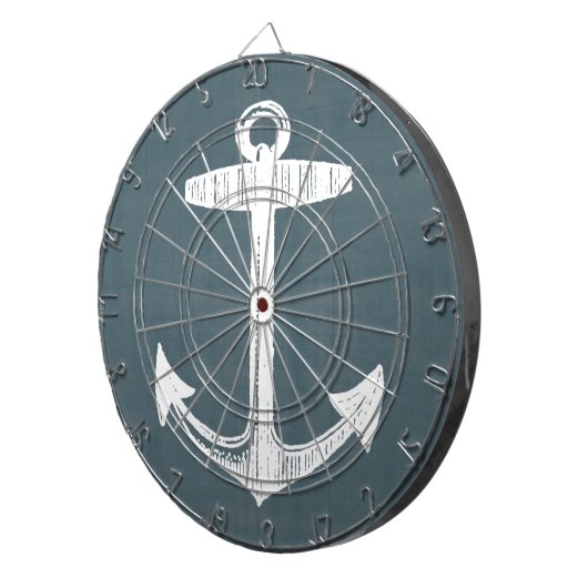 Jeu De Fléchettes Nautique (Devant droit)