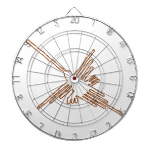 Jeu De Fléchettes Nazca Lines Croquis de colibris