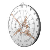 Jeu De Fléchettes Nazca Lines Croquis de colibris (Devant droit)