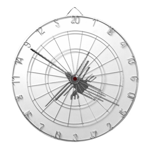 Jeu De Fléchettes Nazca Lines Hermitage Newsprint (Devant)