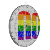 Jeu De Fléchettes ne vous inquiétez pas (Devant gauche)